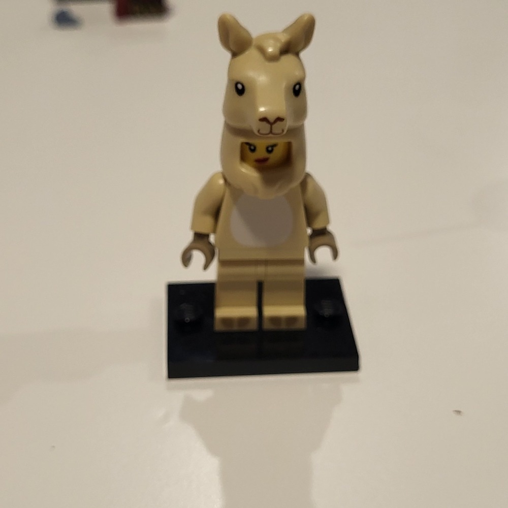 Lego Minifigure Mixed Lot Of 10 Native American Jasmine Rocker Llama CMF - Picture 9 of 12